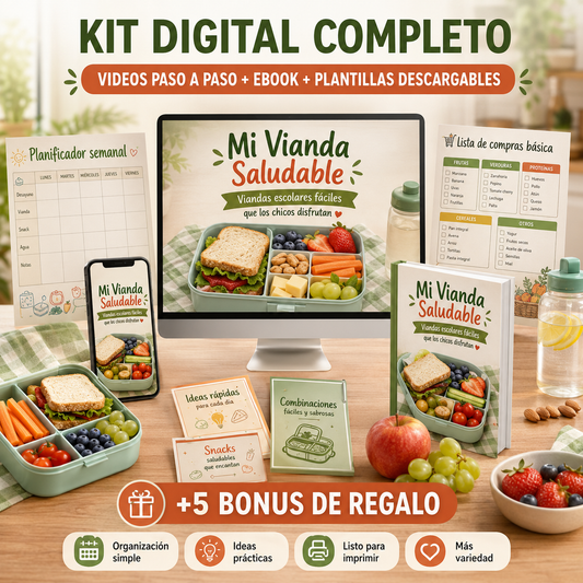 Ebook de viandas saludable